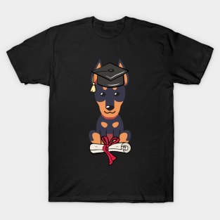 Funny dog is graduating T-Shirt